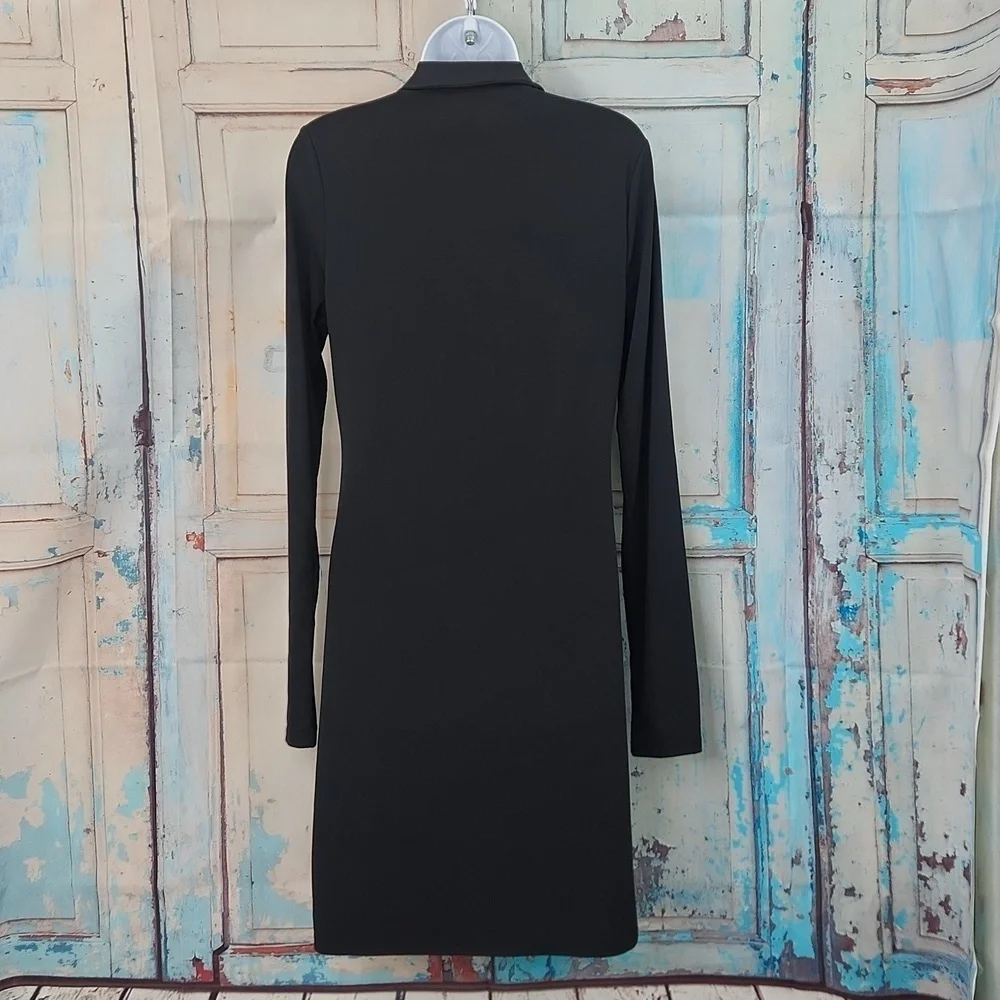 Abercrombie‎ & Fitch Long Sleeve Shirtdress